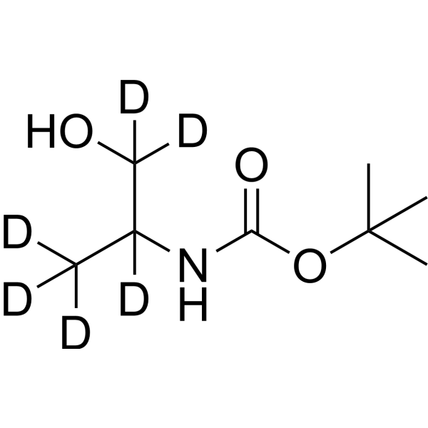tert-Butyl (1-hydroxypropan-2-yl)carbamate-d6 2243764-35-2